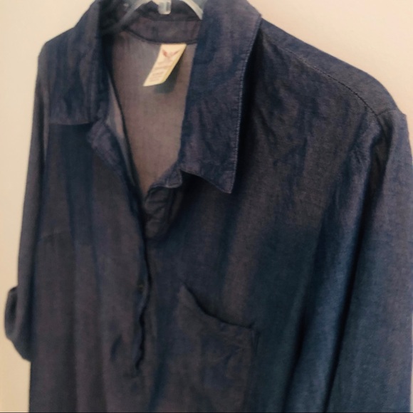 M Denim Dress - Picture 3 of 5